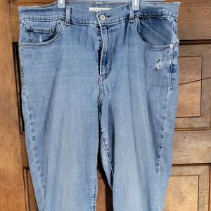 Levi's Women's Jeans Classic Straight